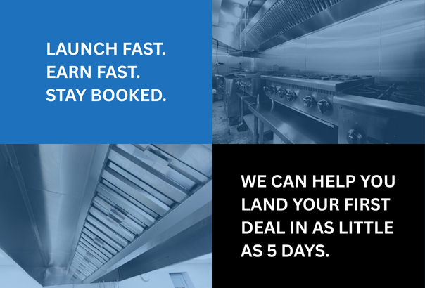 LAUNCH FAST. EARN FAST. STAY BOOKED. (1)